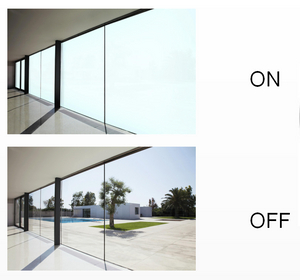 Filmbase Privacy Pnlc عكس PDLC ذكي قابل للتحويل