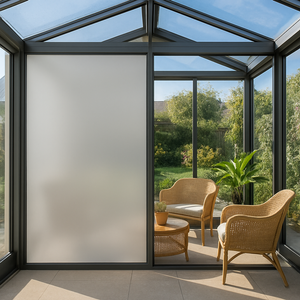 زجاج مقسى قابل للتعديل، زجاج خافت وقابل للتحويل