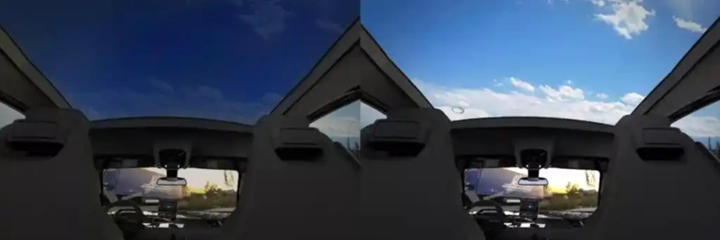 SPD Electrochromic Smart Tint Film Film Filmable Film for UV Protect